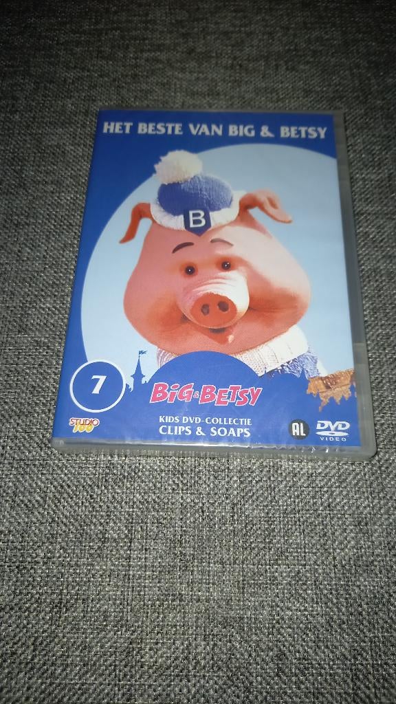 DVD Big & Betsy – Nieuw, Ophalen of Verzenden, Nieuw in verpakking