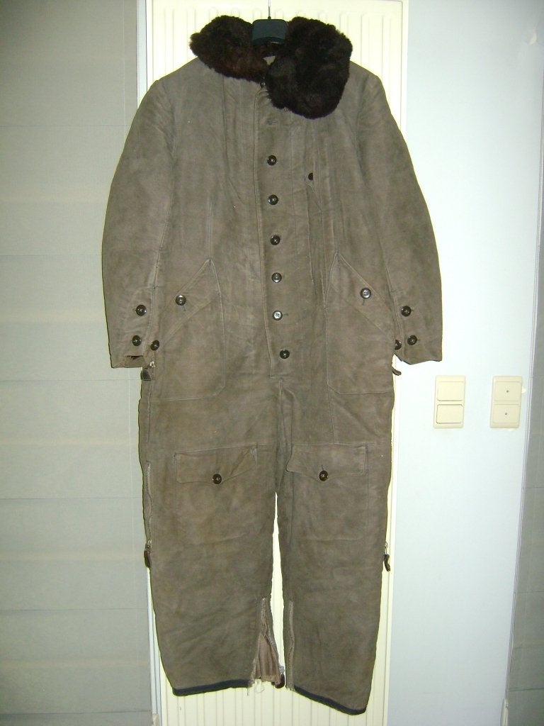 Luftwaffe, Winterfliegerkombi (Land). "Bavarian suit"., Ophalen of Verzenden, Luchtmacht, Kleding of Schoenen