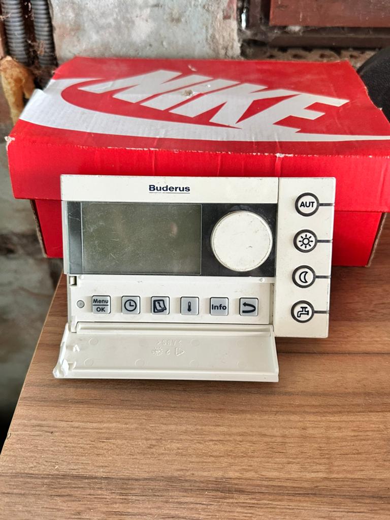 Buderus Logamatic RC35 Thermostaat, Doe-het-zelf en Bouw, Ophalen, Zo goed als nieuw