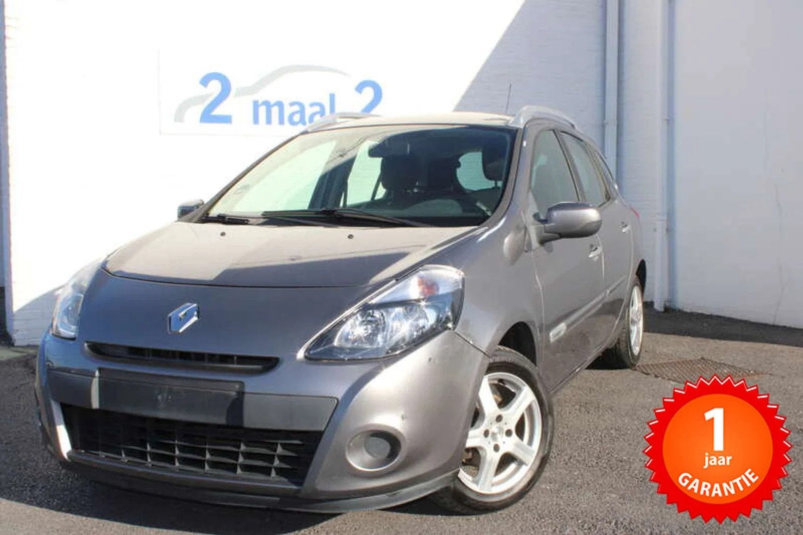 Renault Clio Clio 1.2i Yahoo! (bj 2012), Auto's, Euro 5, Stof, 135 g/km, 4 cilinders