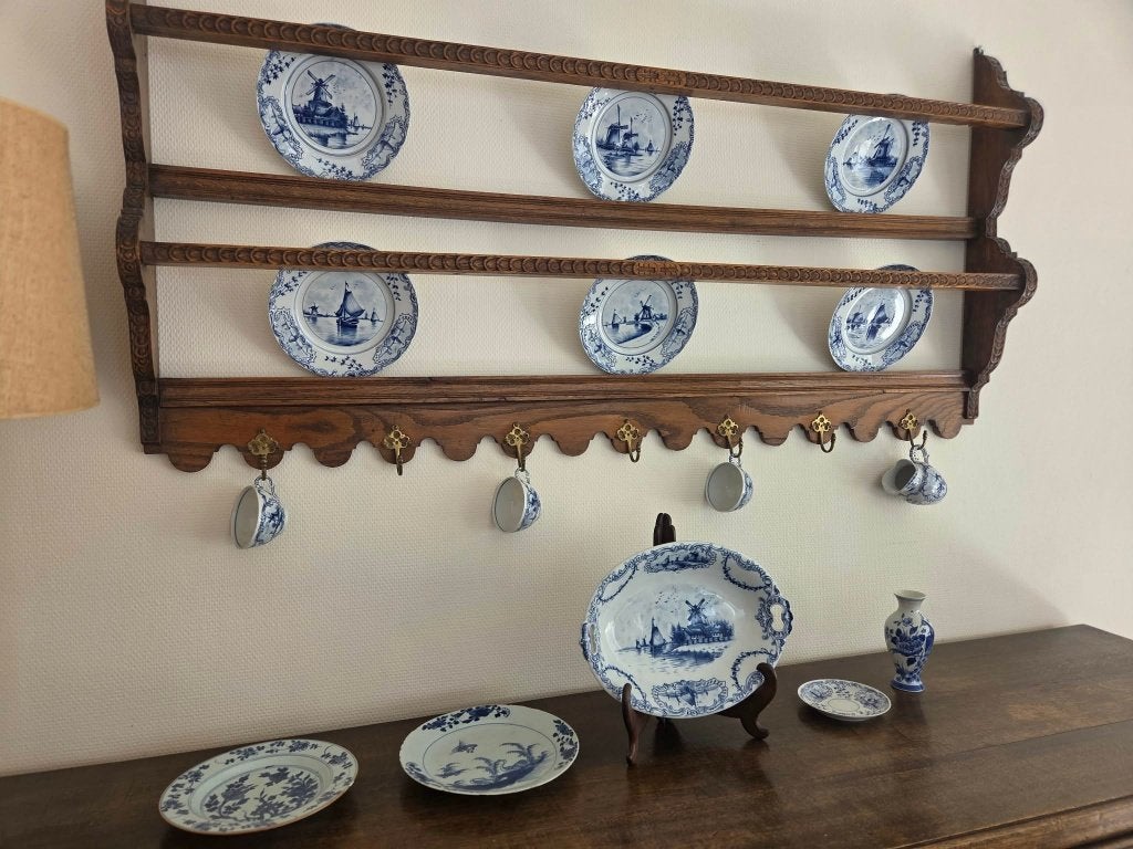 Présentoir Delft, Enlèvement