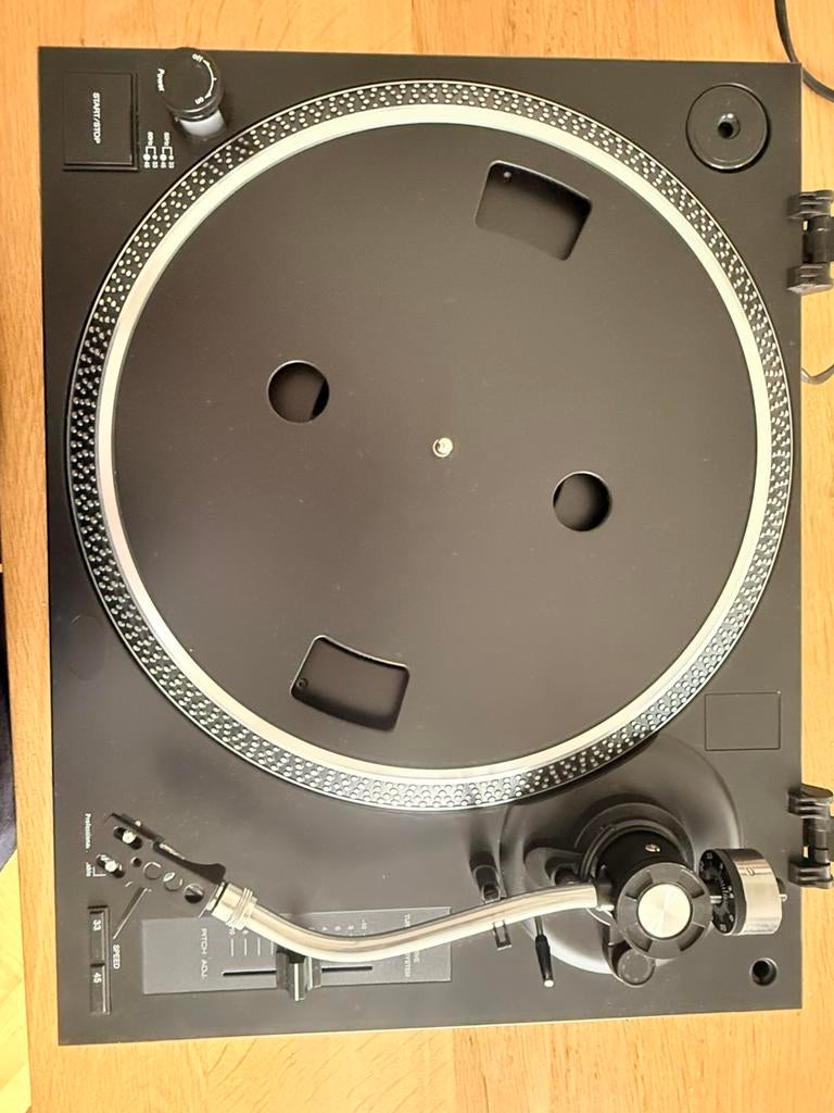 Platine vinyle Dual DT 250 USB, Tourne-disque, Comme neuf, Enlèvement, Réglage pitch