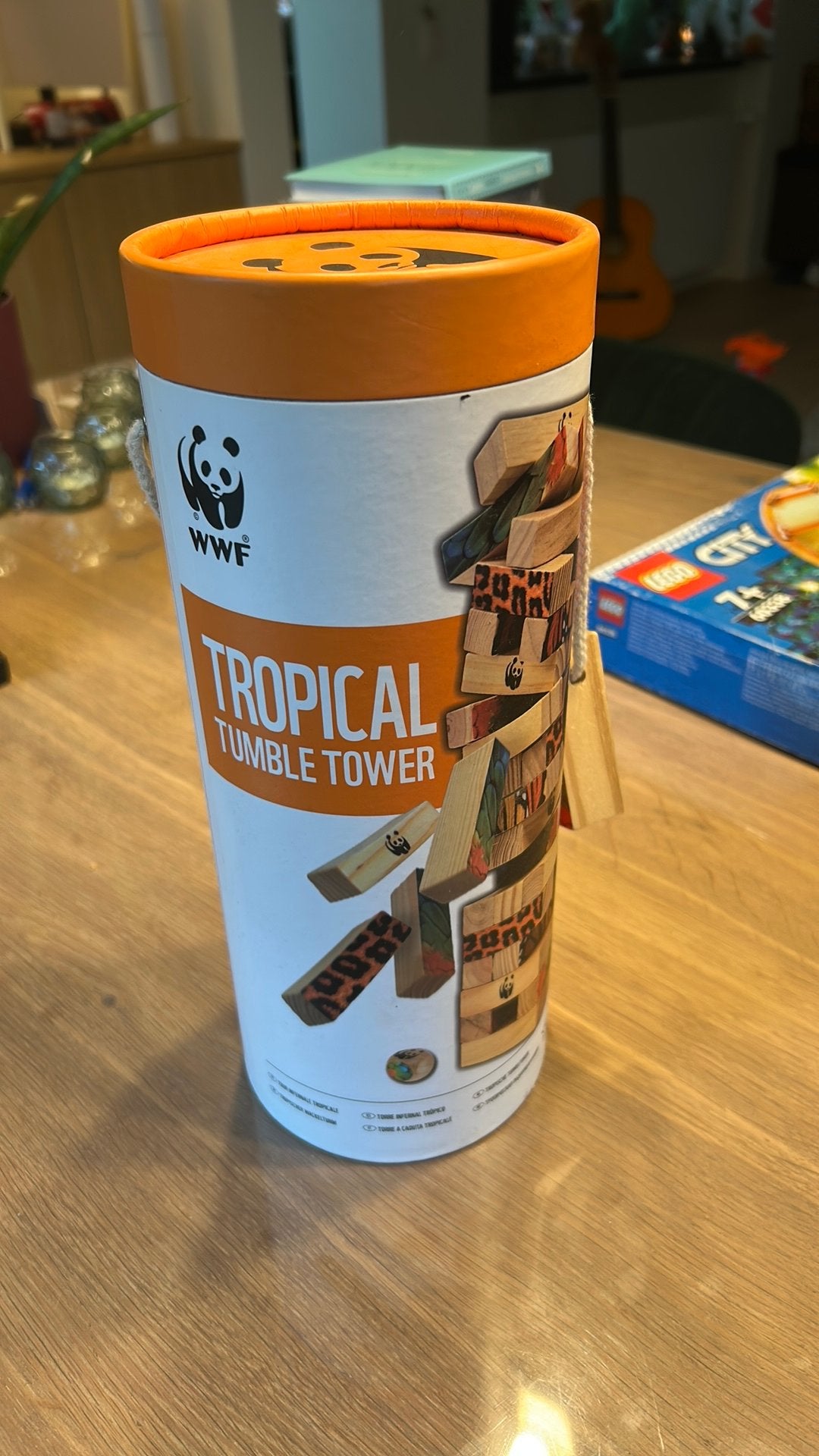 Jenga, Enlèvement, Comme neuf