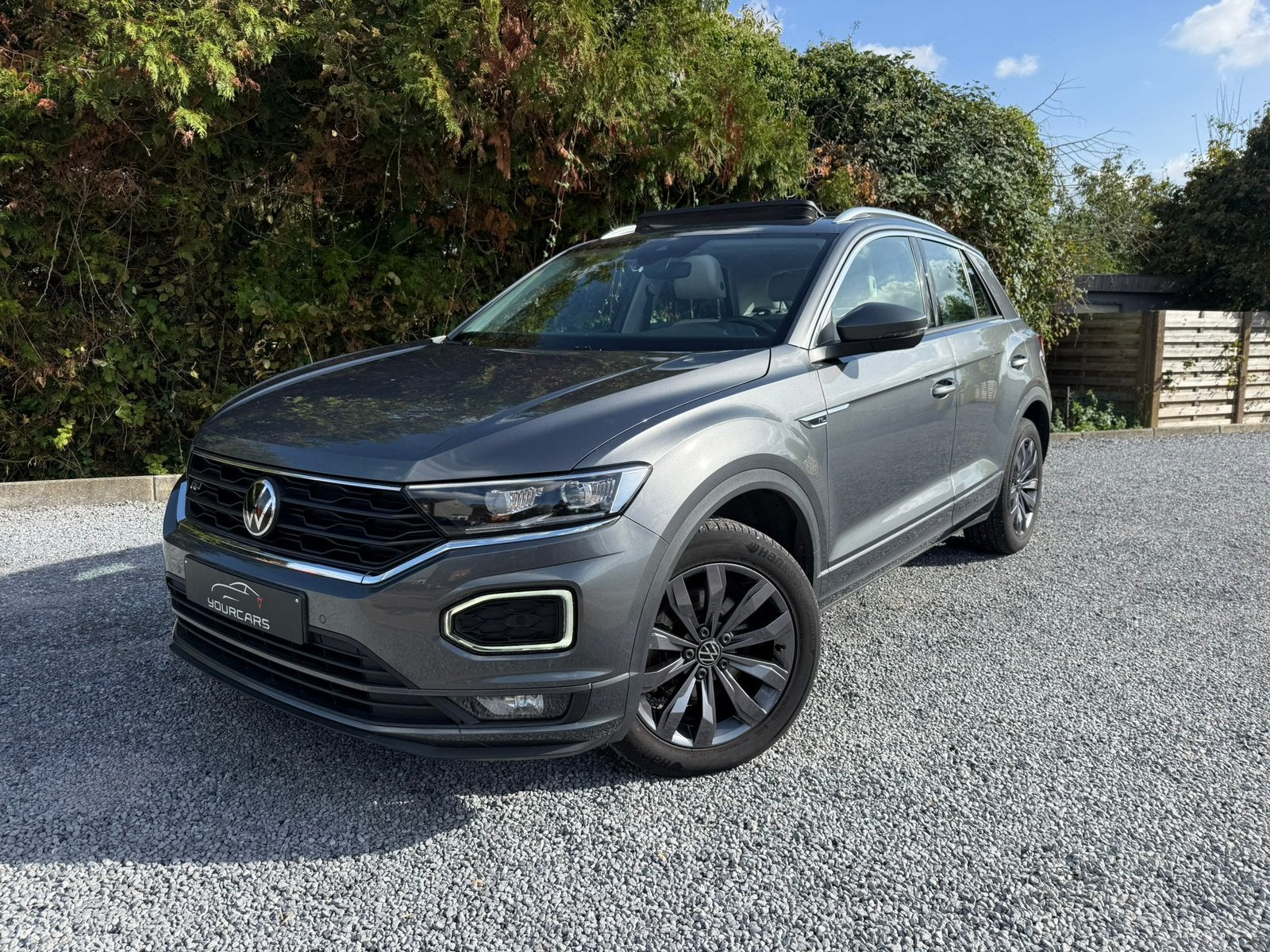 Volkswagen T-Roc 2.0 TDi R LINE * DSG * 4 MOTION * VOLLEDIG, Auto's, Automaat, Leder, Te koop, https://public.car-pass.be/vhr/125694f0-4d0c-471a-96a6-b3ea68e2a779