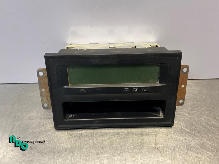 Display Interieur van een Mitsubishi Pajero (Pajero 00-), Gebruikt, -, -, Ophalen of Verzenden