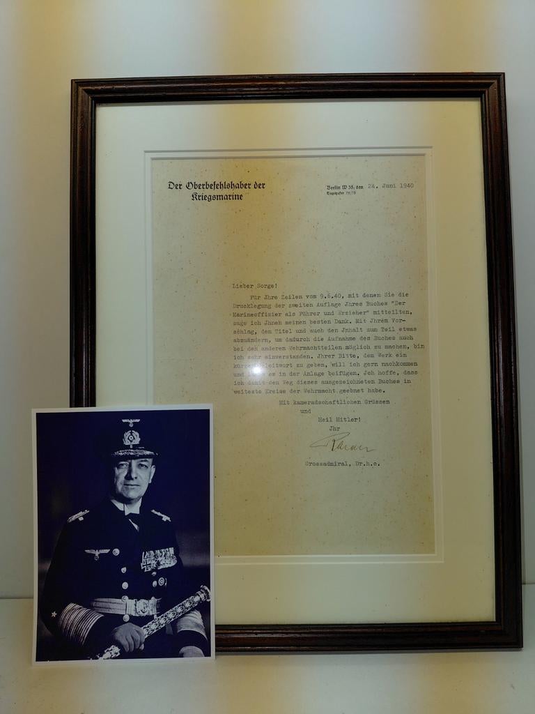 Kader Admiraal RAEDER, Ophalen of Verzenden