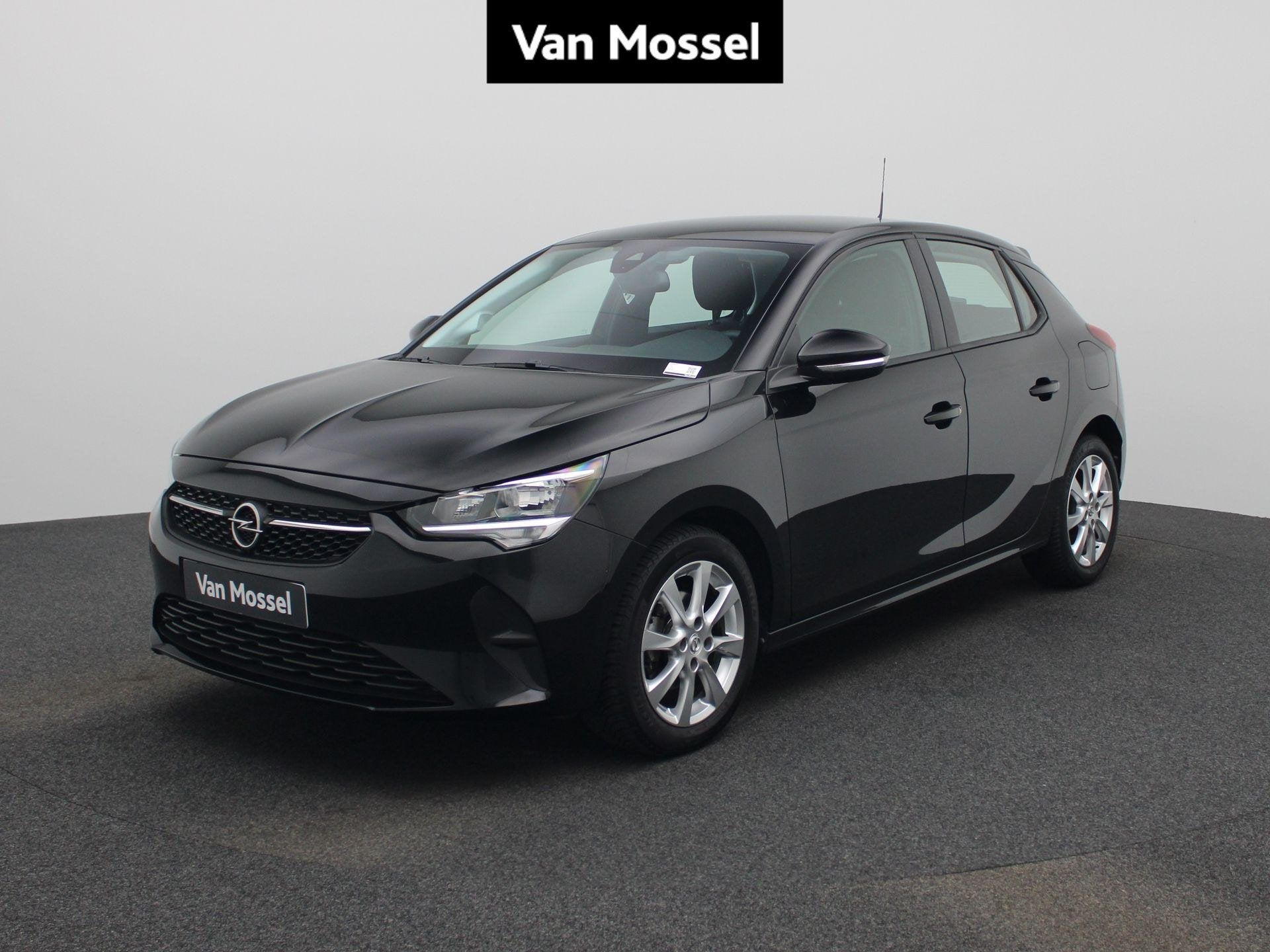Opel Corsa 1.2 55kW S/S Edition verwacht, Auto's, Voorwielaandrijving, Stof, 1055 kg, Zwart