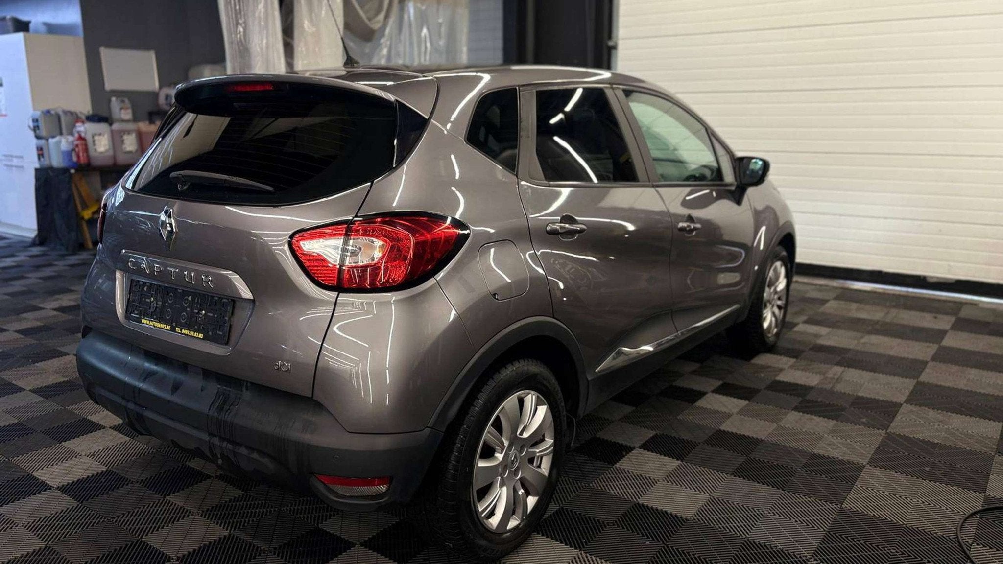 Renault Captur 1.5D | BJ. 2015 | 179.000 KM., Stof, 4 cilinders, 65 kW, Overige carrosserie
