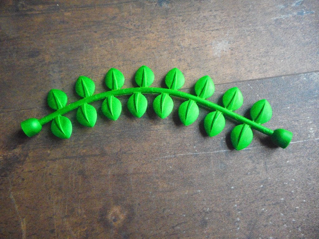 Lego Duplo Plant Vine with Leaves (zie foto's) 6, Ophalen of Verzenden, Gebruikt, Losse stenen, Duplo