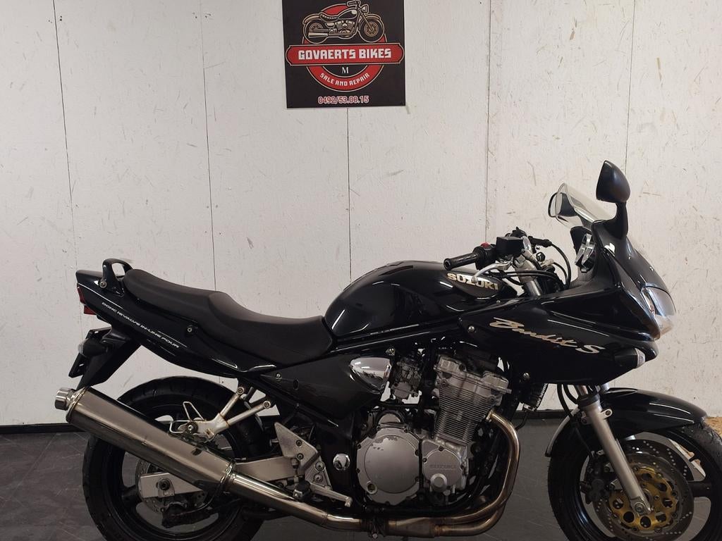 Suzuki bandit, Sport, Meer dan 35 kW, 600 cc