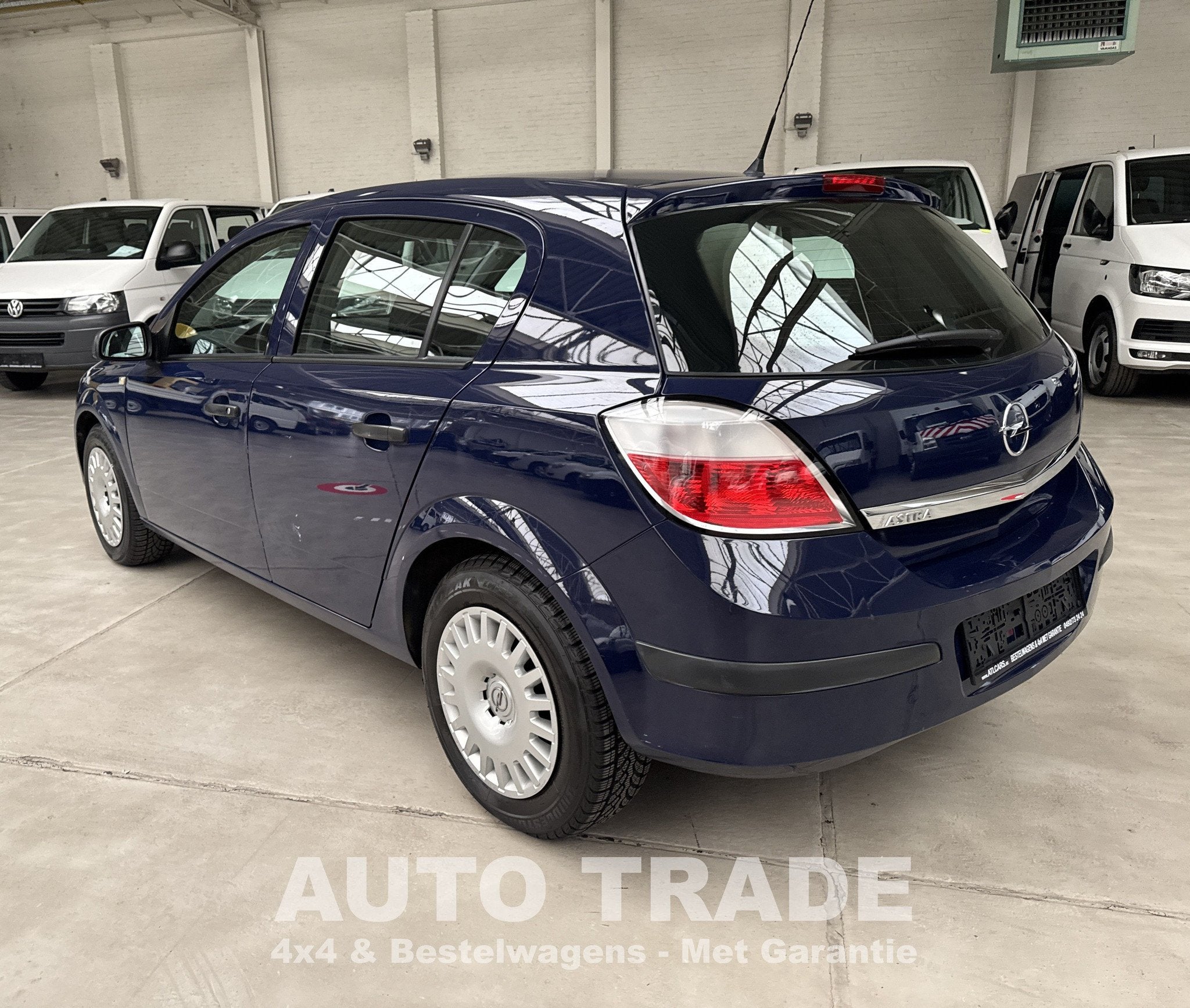 Opel Astra 1.4 B | 140000km | Keuring | 1j Garantie, Autos, Opel, 90 ch, Entreprise, Boîte manuelle, Noir