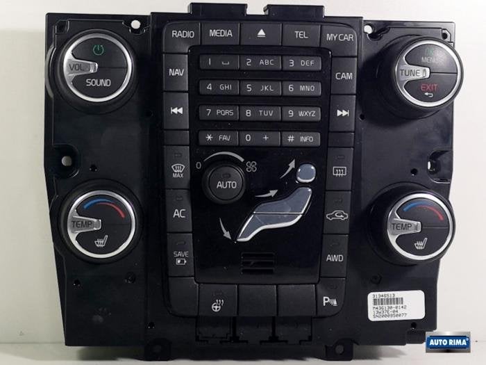 Kachel Bedieningspaneel van een Volvo V60, Gebruikt, -, -, Ophalen of Verzenden