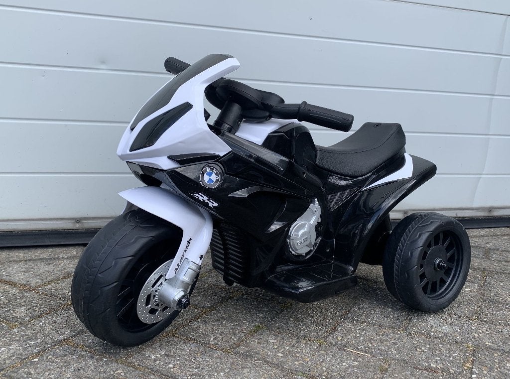 Elektrische kinder BMW S1000RR 6V Kinder motor Zwart, Kinderen en Baby's, Ophalen of Verzenden, Nieuw