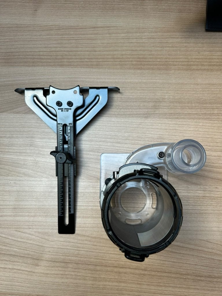 Accessoires de fraisage Dewalt D26200, Bricolage & Construction, Enlèvement ou Envoi, Comme neuf