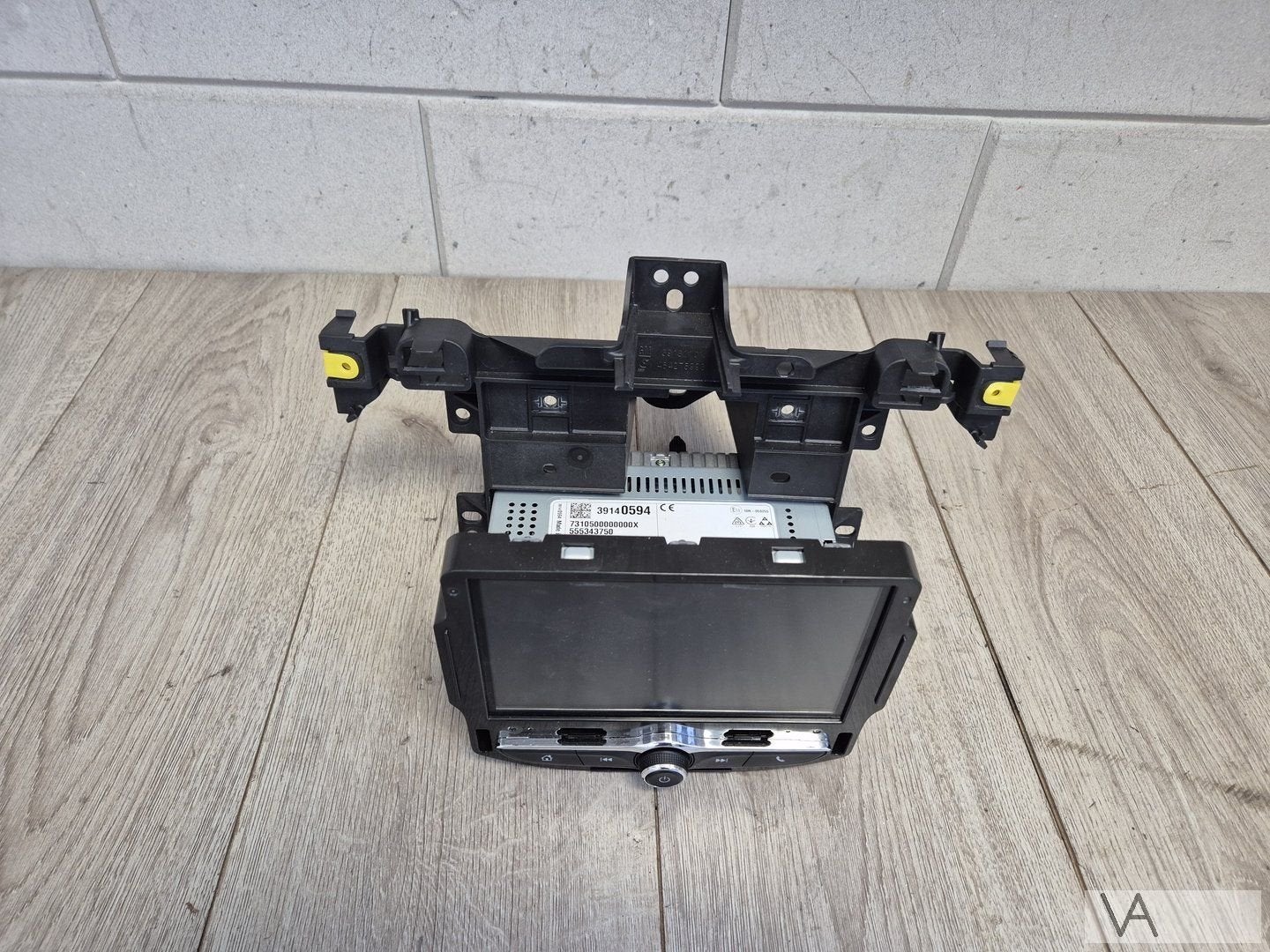 Opel Corsa E 2014 -2019 navigatie radio module 39140594 €100, Auto-onderdelen, Gebruikt, -, -, Opel