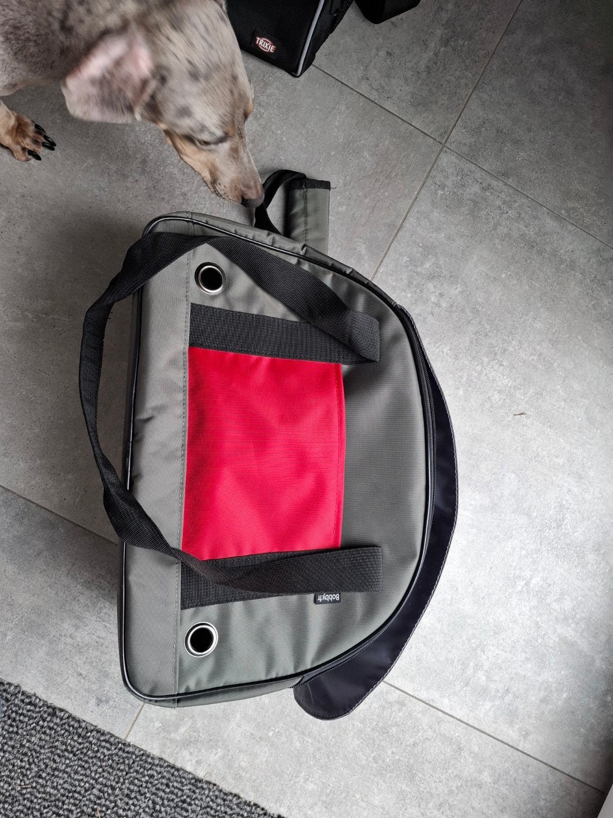 Draagtas voor kleine honden - merk bobby, Dieren en Toebehoren, Ophalen