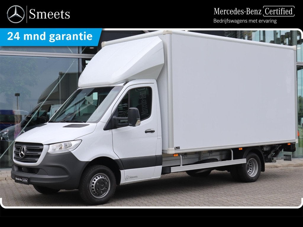 Mercedes-Benz Sprinter 517 CDI L3 PRO, Autos, Camionnettes & Utilitaires, Entreprise, Achat, Mercedes-Benz Certified, Airbags