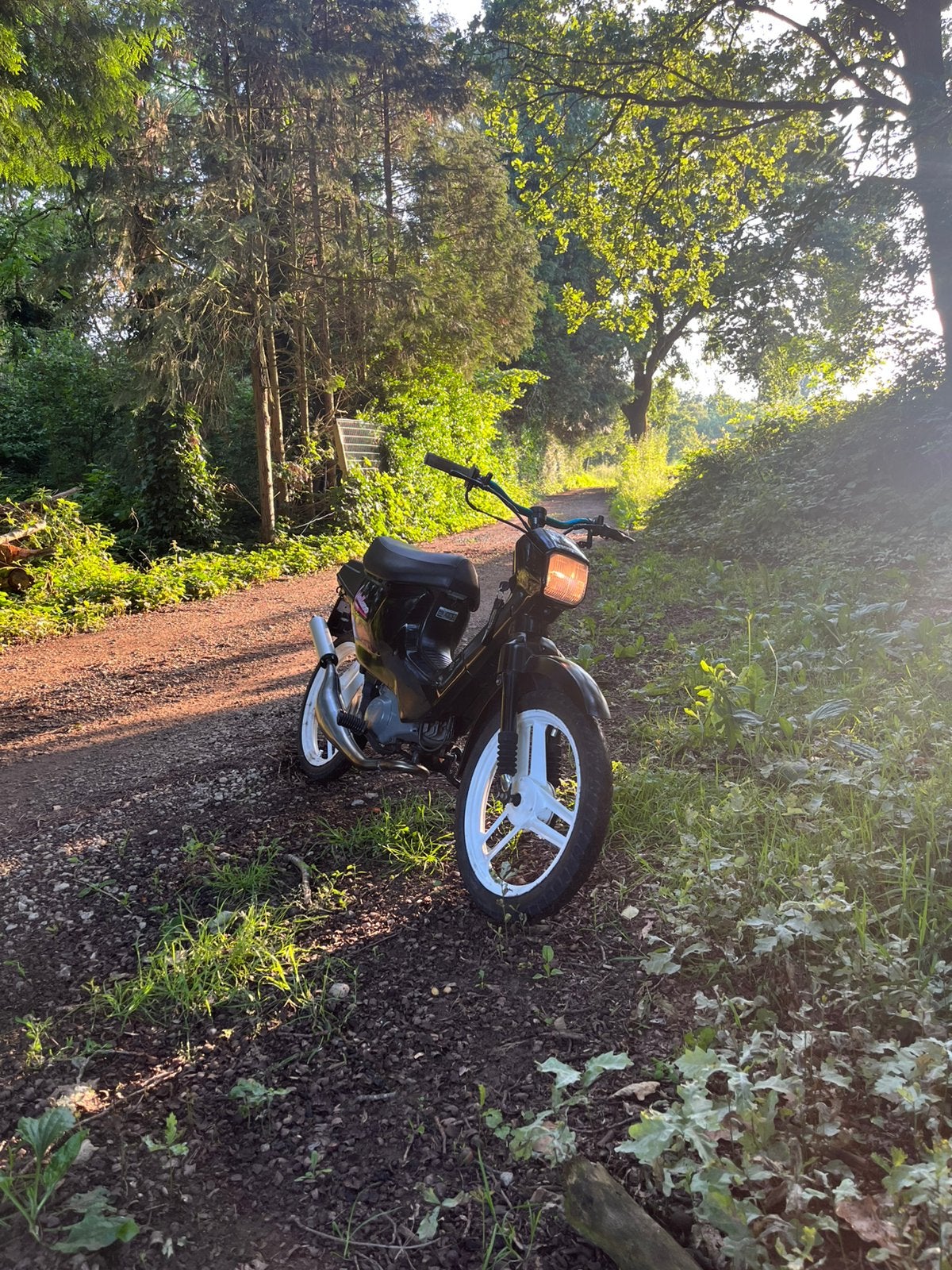 Honda wallaroo, Enlèvement, Comme neuf