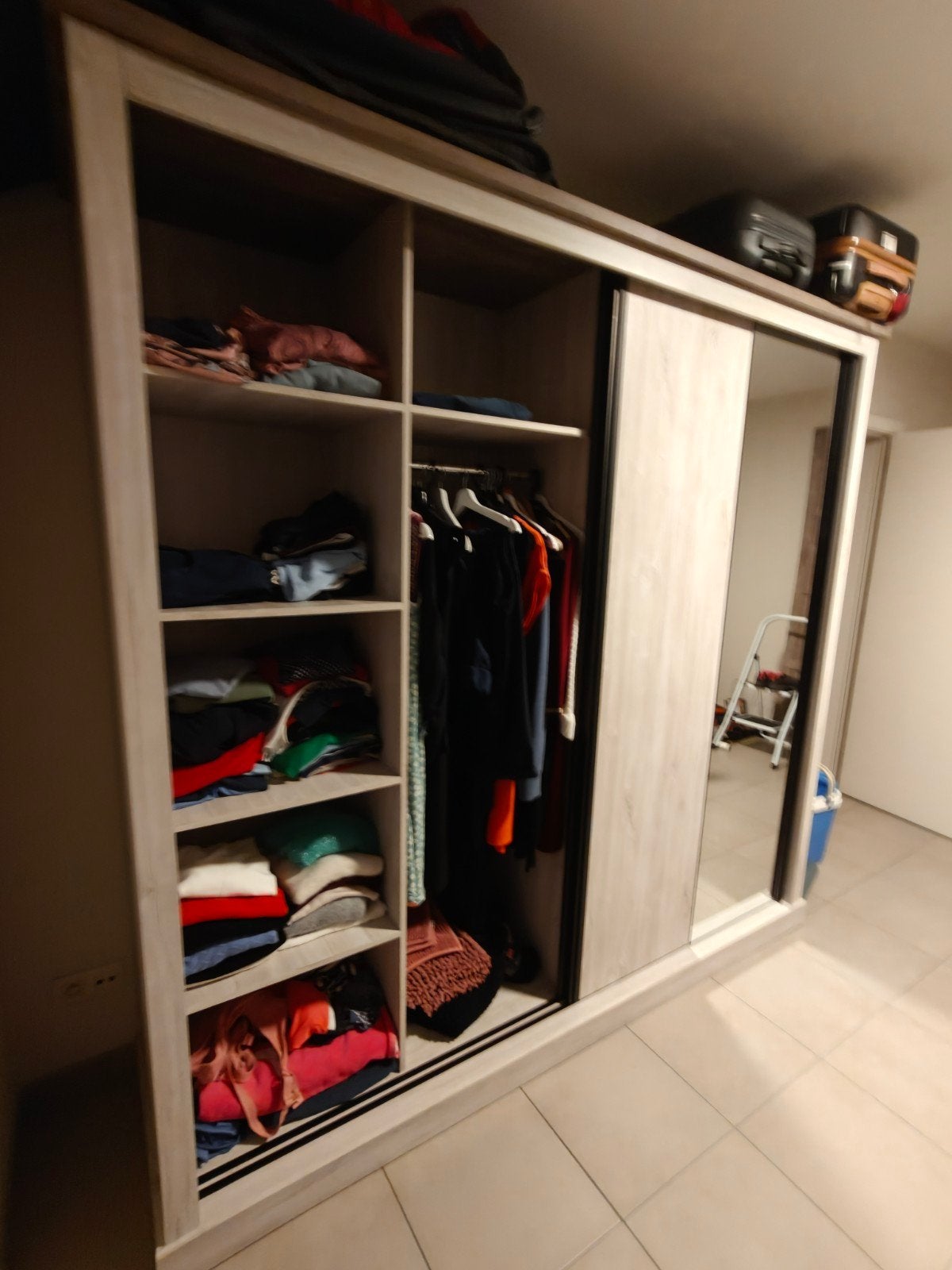 2 mooie recente weba kleerkasten Eline mogen weg door verhui, 200 cm ou plus, Comme neuf, Enlèvement, 200 cm ou plus