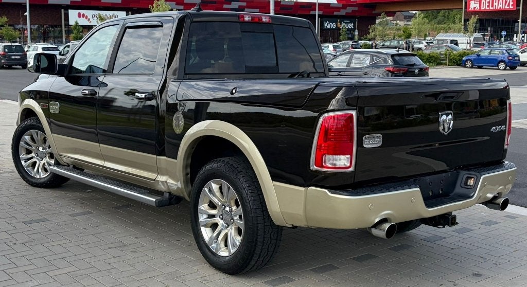 DODGE RAM SERIE LONGHORN 3.0 ECO DIESEL 2014, Cuir, Euro 5, Achat, Entreprise