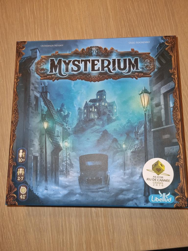Mysterium bordspel compleet nieuwstaat, Hobby en Vrije tijd, Ophalen, Nieuw