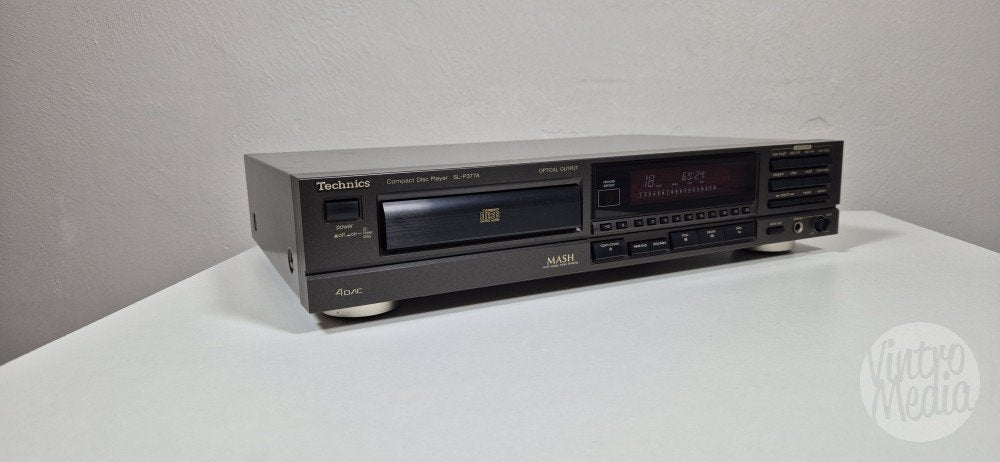 Technics SL-P377A CD-Speler | CD | Philips CDM4 Laser, Audio, Tv en Foto, Cd-spelers, Ophalen of Verzenden, Refurbished, Technics