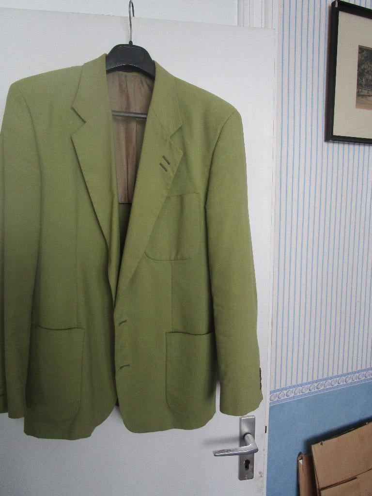 veste homme taille 50, Enlèvement ou Envoi, Porté, Taille 48/50 (M), Vert