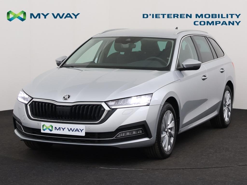 Skoda Octavia Combi Octavia SW 1.0 TSI eTec MHE Clever DSG, Autos, Skoda, 121 g/km, Argent ou Gris, Achat, Automatique