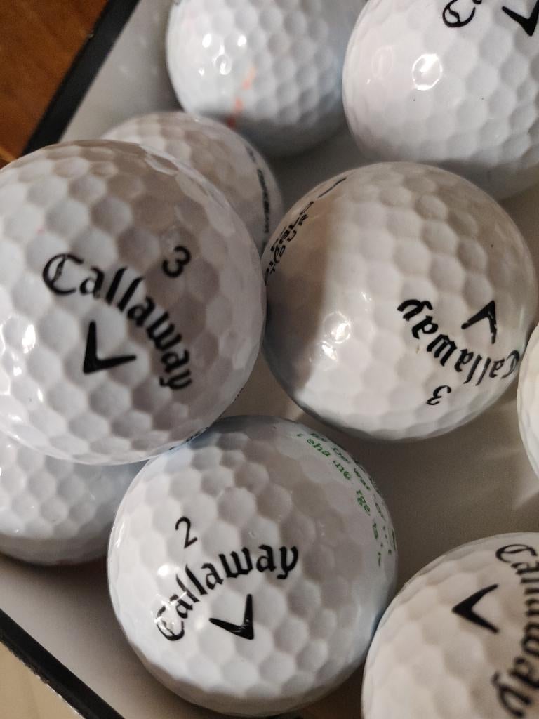 Golf callaway, Sport en Fitness, Golf, Ophalen, Zo goed als nieuw, Bal(len), Callaway