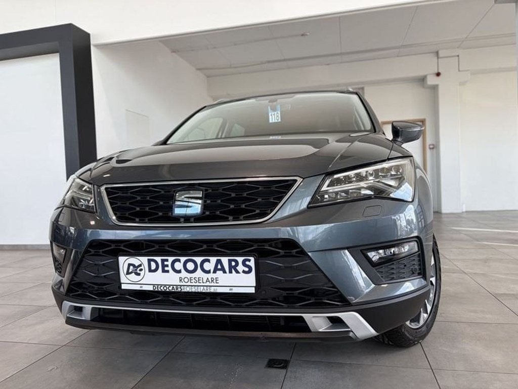 Seat Ateca Apple Carplay - Android Auto / Sensoren / Zetelv, Auto's, Ateca, 5 deurs, Emergency brake assist, SUV of Terreinwagen