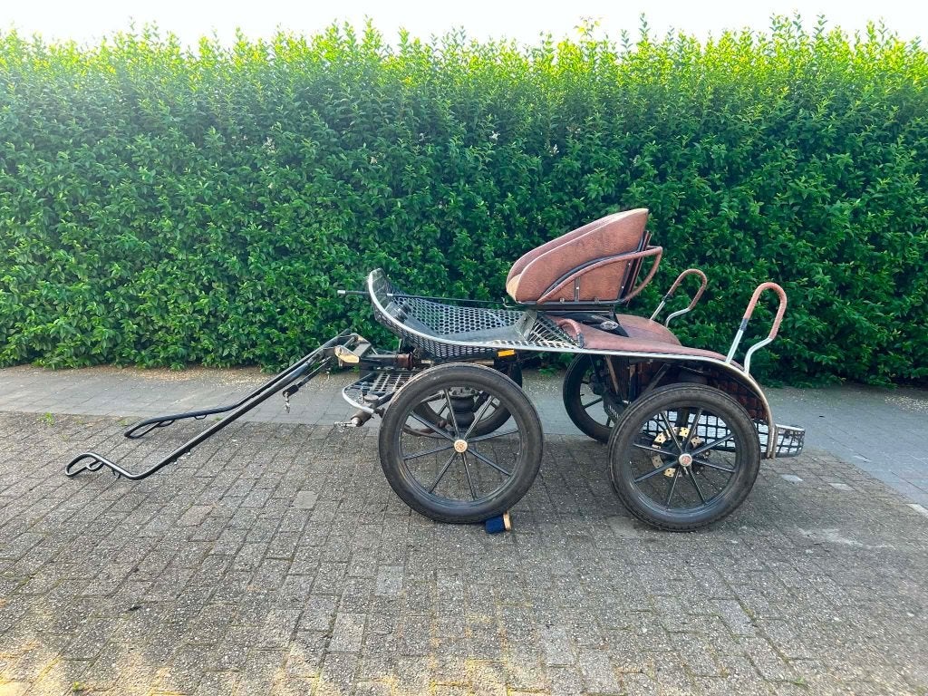 Marathonwagen, Dieren en Toebehoren, Zo goed als nieuw, Marathonwagen, Pony