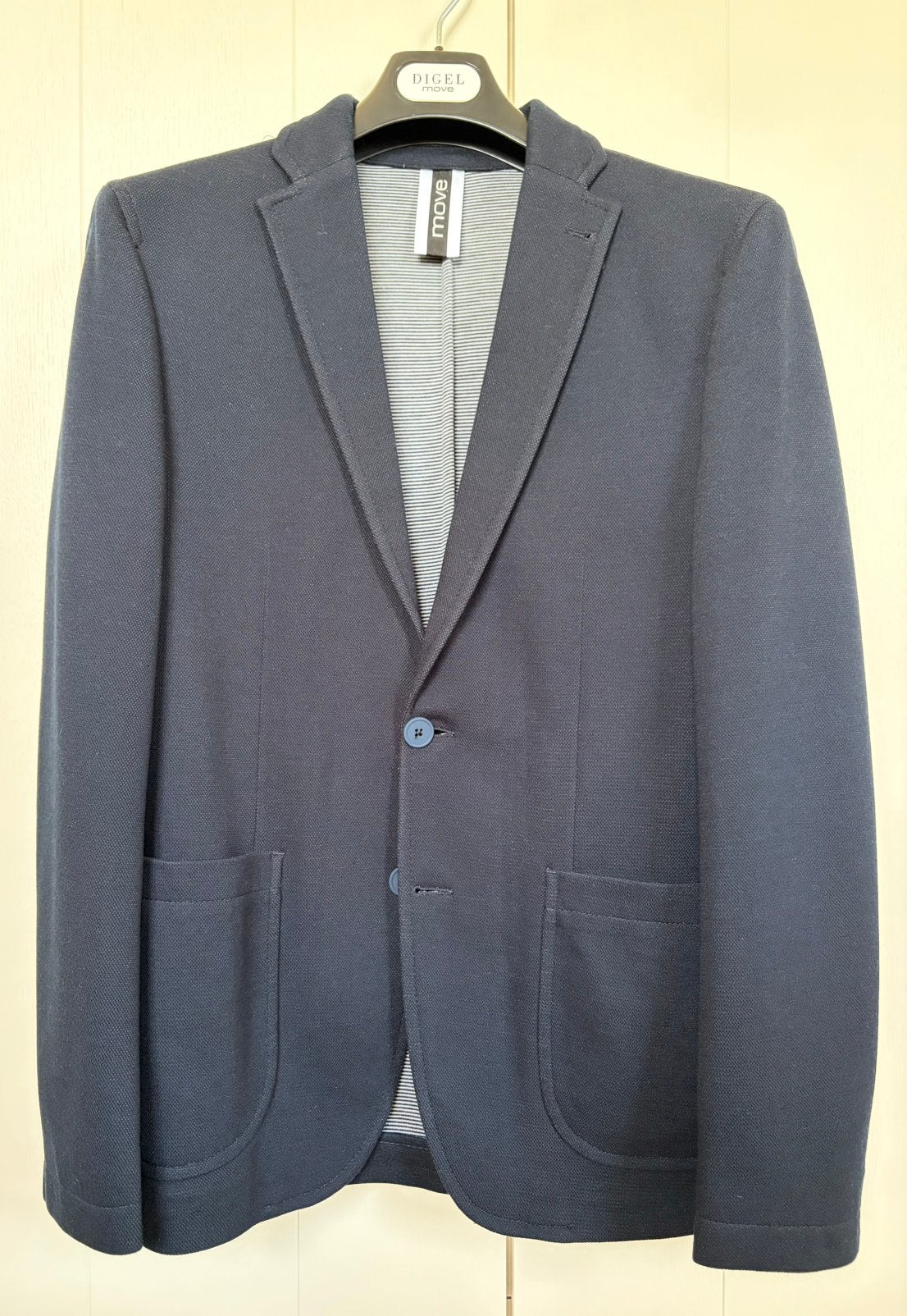 DIGEL Move Andres-ST – Herenblazer – Maat 46 (EU) - Nieuw, Ophalen of Verzenden, Nieuw, Maat 46 (S) of kleiner, Blauw