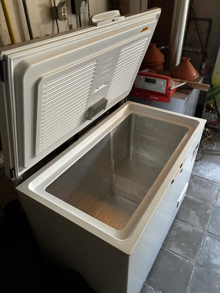 Congélateur  Whirlpool, Electroménager, Enlèvement, Utilisé, Congélateur
