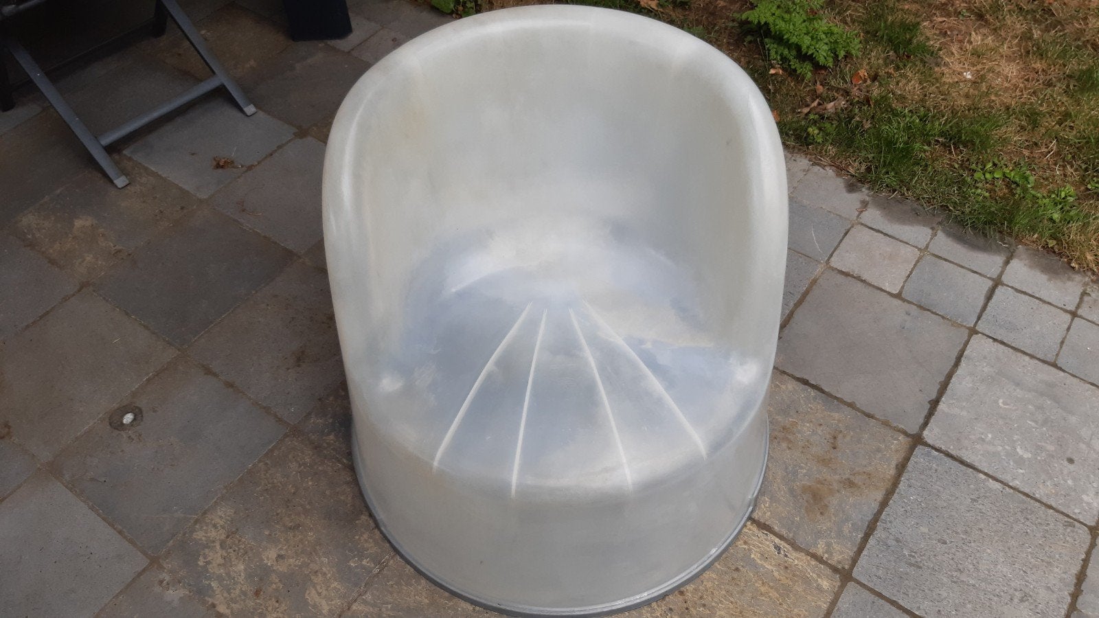 gratis ikea Kimme tuinstoel, Ophalen