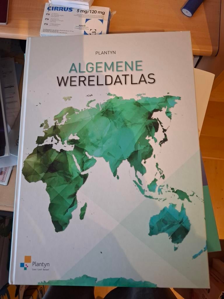 Plantyn: algemene wereldatlas, Ophalen of Verzenden