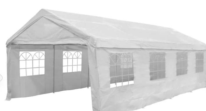 partytent 4 x8 m met zijwanden, Tuin en Terras, Partytenten, Ophalen, Partytent, Nieuw, 4 tot 6 meter