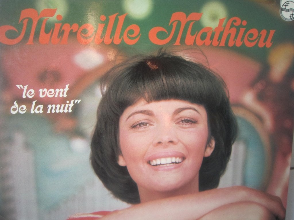 par MIREILLE MATHIEU, Enlèvement, LP