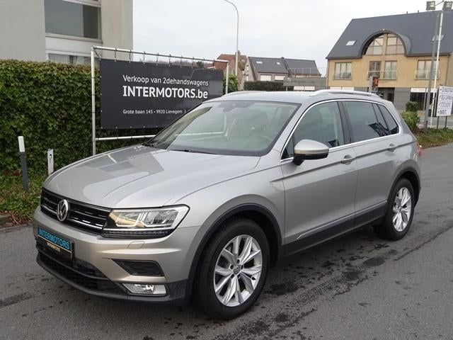 Tiguan 1.4Tsi 150pk Comfortlin+Trekhaak/Camera A/Elek koffer, Autos, 1395 cm³, Argent ou Gris, Achat, Entreprise