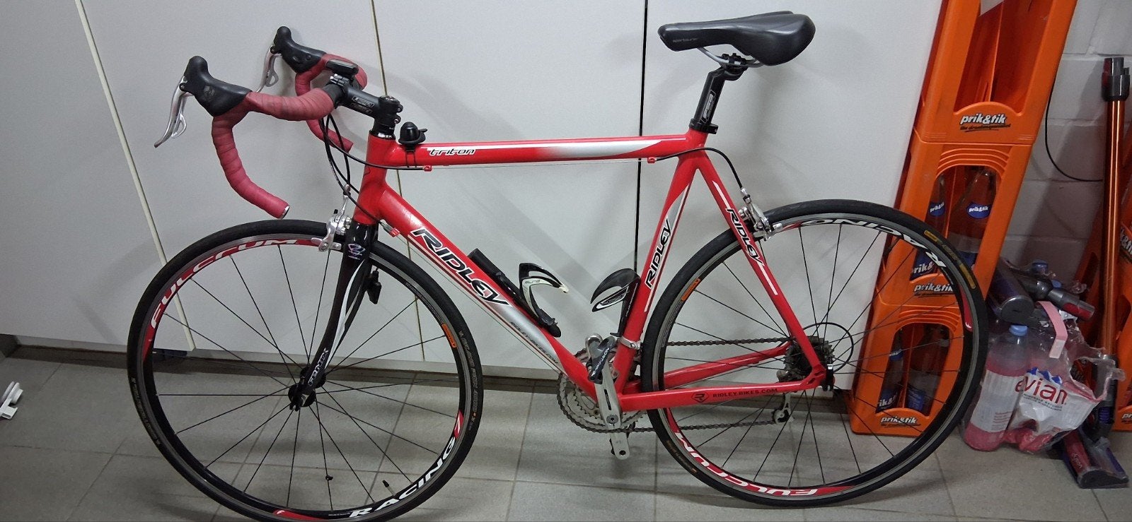 Ridley koersfiets racefiets 54cm, Fietsen en Brommers, Ophalen