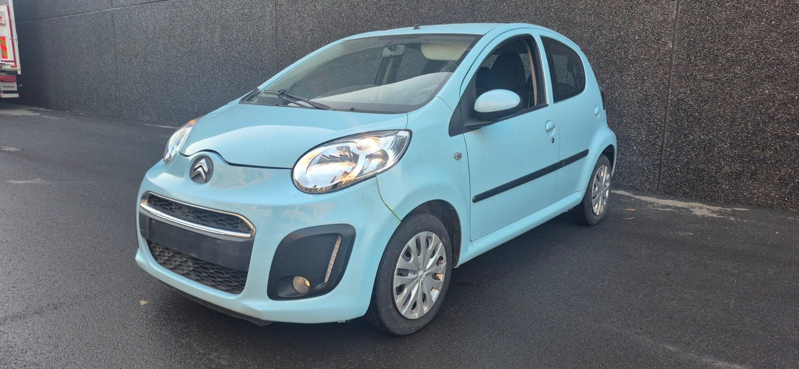 Citroën C1 1.0i *35.000 kms*, Auto's, Voorwielaandrijving, Parkeersensor, Zwart, C1
