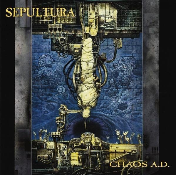 CD Sepultura – Chaos A.D., Ophalen of Verzenden, Zo goed als nieuw