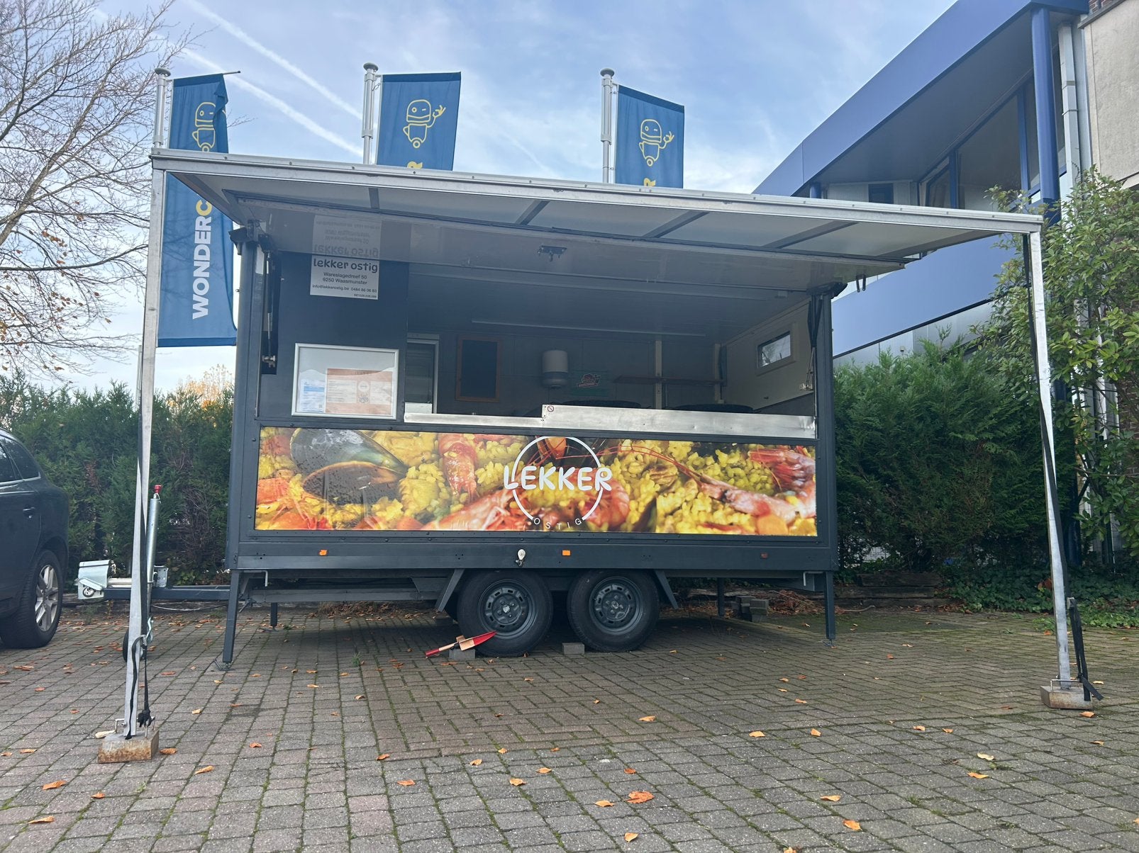 Remorque alimentaire à vendre, Articles professionnels, Enlèvement