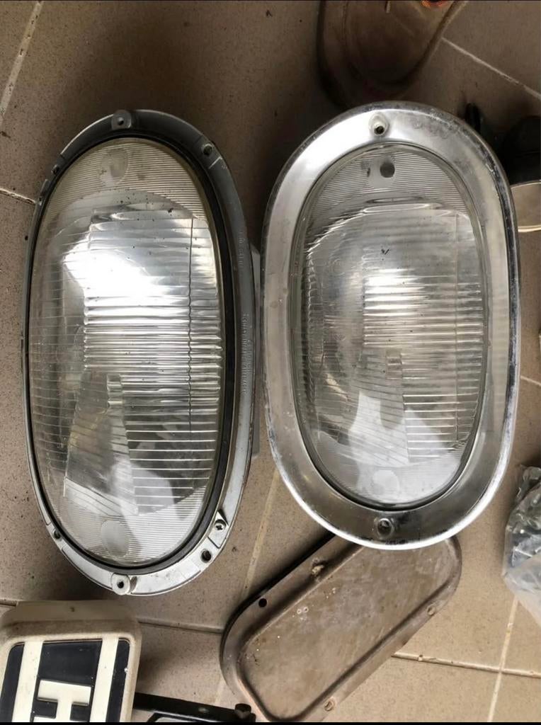 Phares/feux avant NSU 1000, Enlèvement ou Envoi, Utilisé, Pièces Oldtimer ou Ancêtre