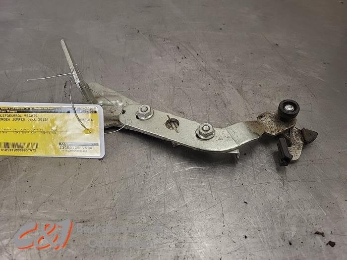 Roulette porte coulissante droite d'un Citroen Jumper (KZA), -, 3 mois de garantie, Utilisé, -
