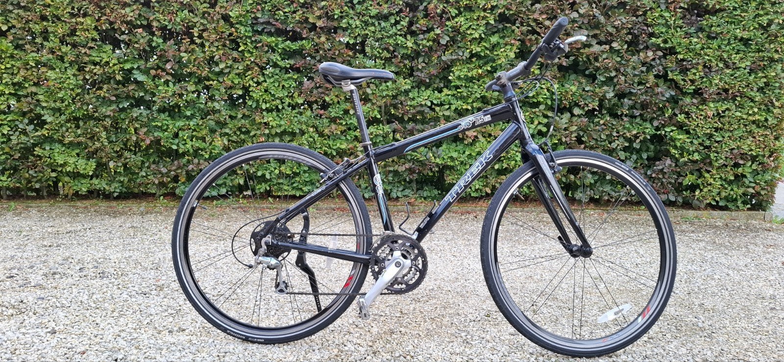 Vélo Trek modèle 7.5 FX taille cadre 17" (43 cm), Autres marques, Vitesses, Frein sur jante, Moins de 47 cm