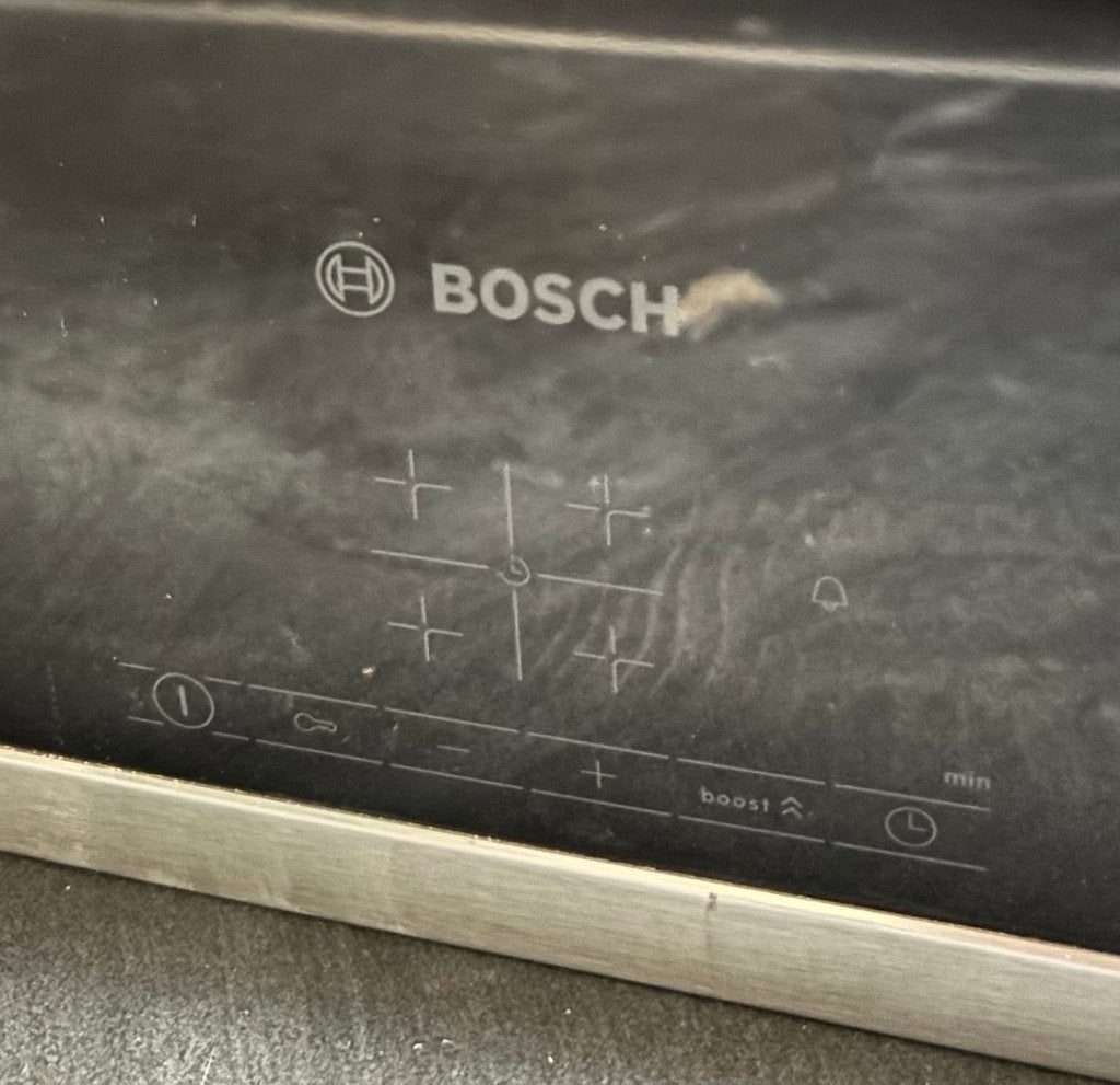 Taque à induction Bosch Serie 8 60cm - Jamais utilisé, Electroménager, Tables de cuisson, Comme neuf, À Poser, 4 zones de cuisson
