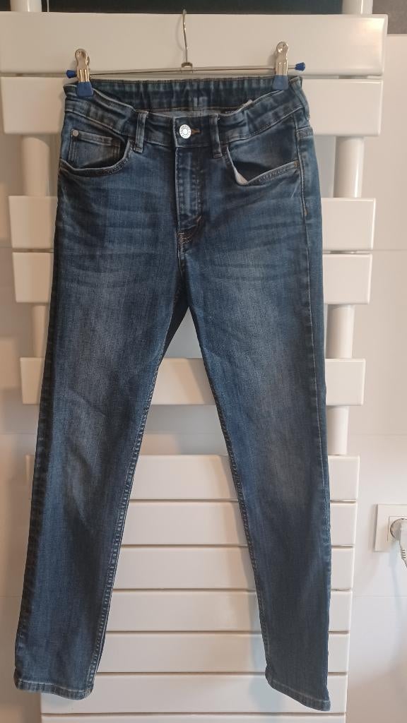 skinny jeans broek maat 146, Kinderen en Baby's, Kinderkleding | Maat 146, Broek, H&M, Ophalen of Verzenden, Zo goed als nieuw