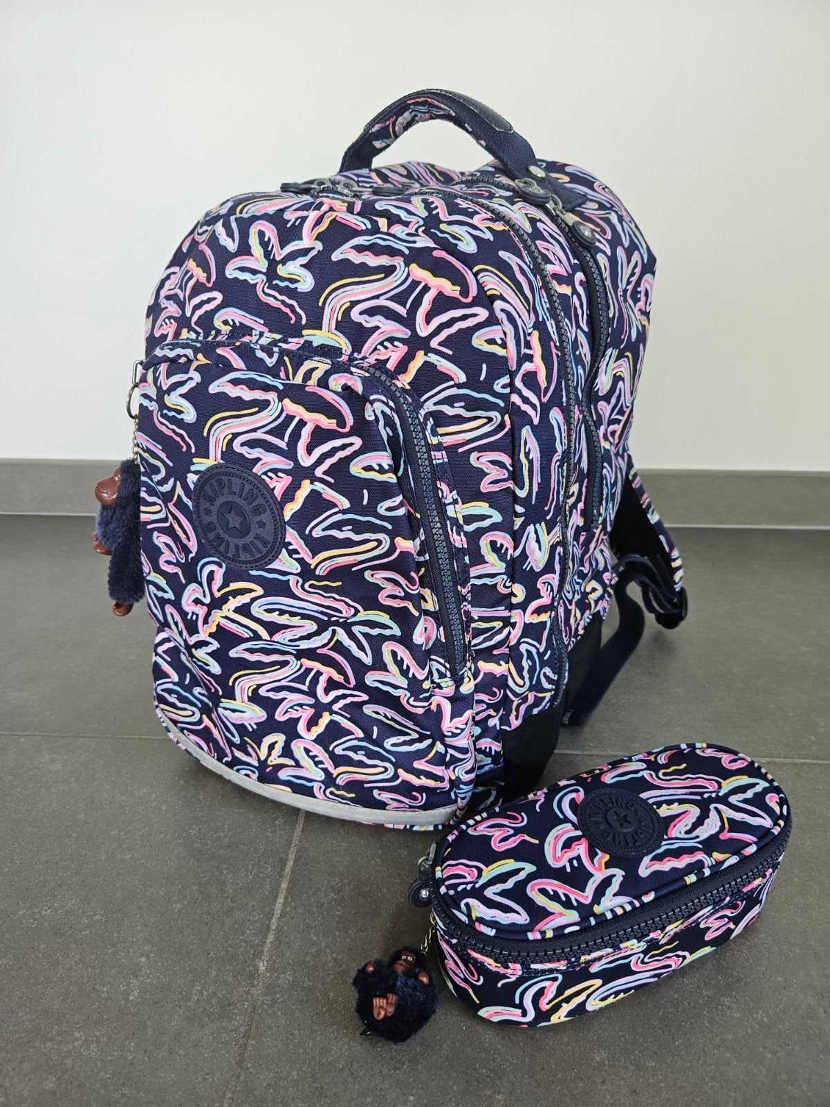 Kipling Class Room + Pennenzak, 40 tot 50 cm, Ophalen of Verzenden, Gebruikt, 30 tot 40 cm