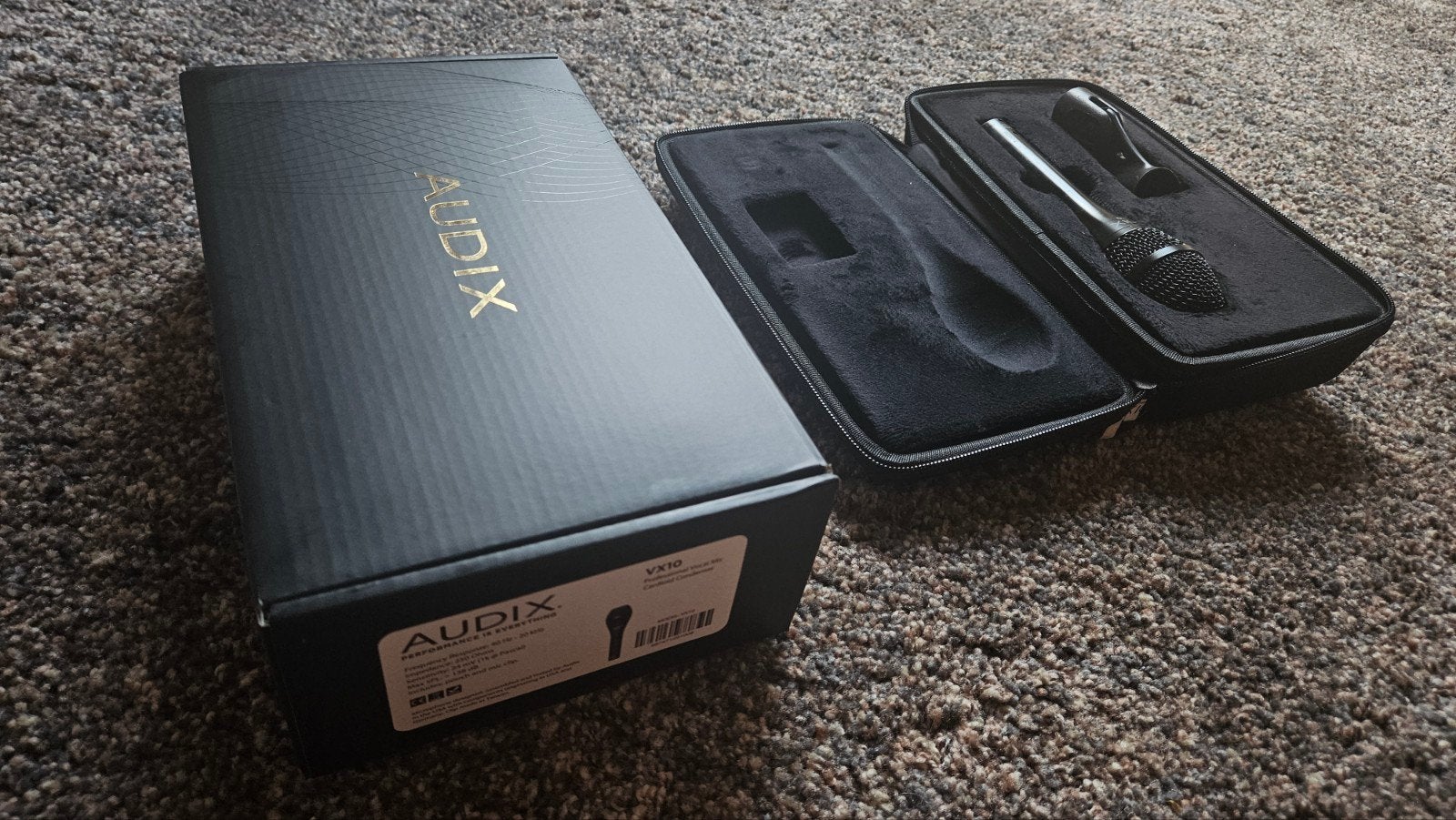 Audix VX10 condenser zangmicrofoon (top model), Muziek en Instrumenten, Microfoons, Ophalen of Verzenden, Zangmicrofoon