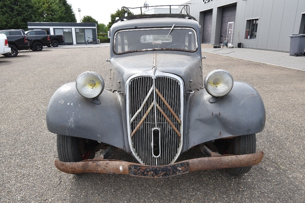 1953 Citroën Traction 11 familiale uniek Bieden, foto 2